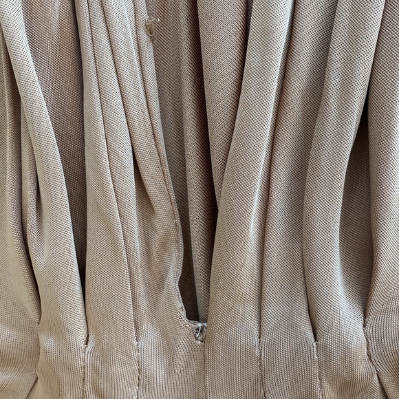 Alberta Ferretti Spring 2007 sleeveless dress. - Picture 7 of 8